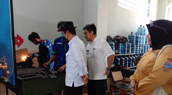 Skill Peserta Pelatihan Las Terus Naik, Disiapkan agar Mampu Berwirausaha dan Menjadi Tenaga Profesional