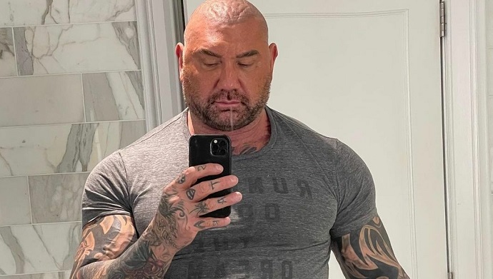 Punya Alergi dan Asma, Dave Bautista Lakukan Diet yang Membuatnya Tampak Bugar di Usia 54 Tahun