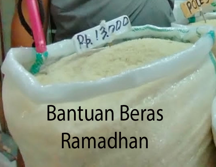 Bansos Beras Ramadan Tidak Hanya Disalurkan PT Pos Indonesia