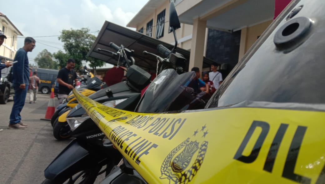 Polisi Tangkap Pelaku Curanmor Lintas Daerah dengan Modus Halus di Tasikmalaya