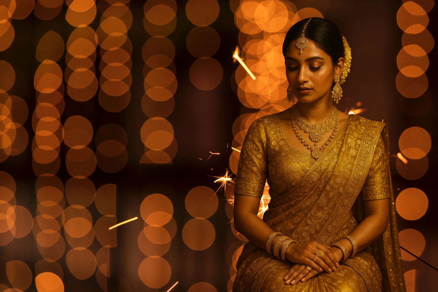 Prompt AI Dhanteras, Tren Emas Digital yang Bikin Heboh 2025!