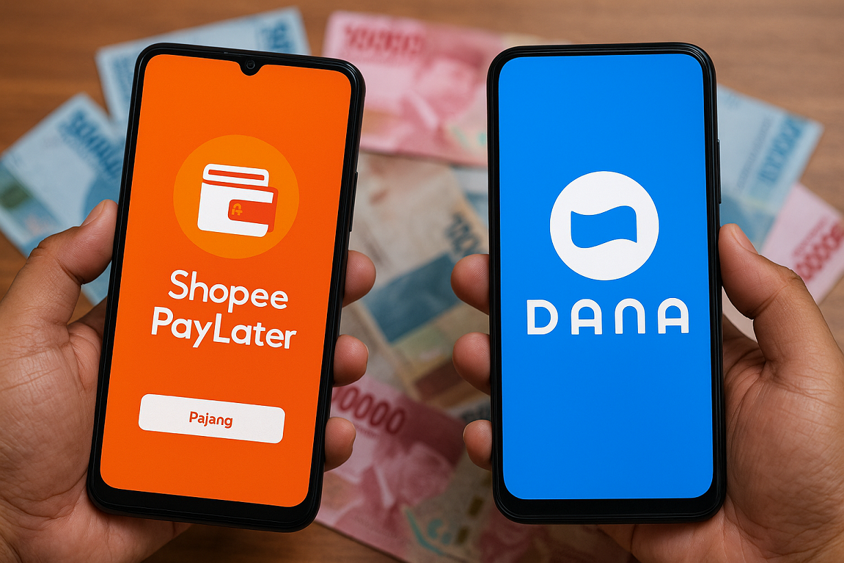 Cara Gestun Shopee PayLater Jadi Saldo DANA Gratis Tanpa Ribet