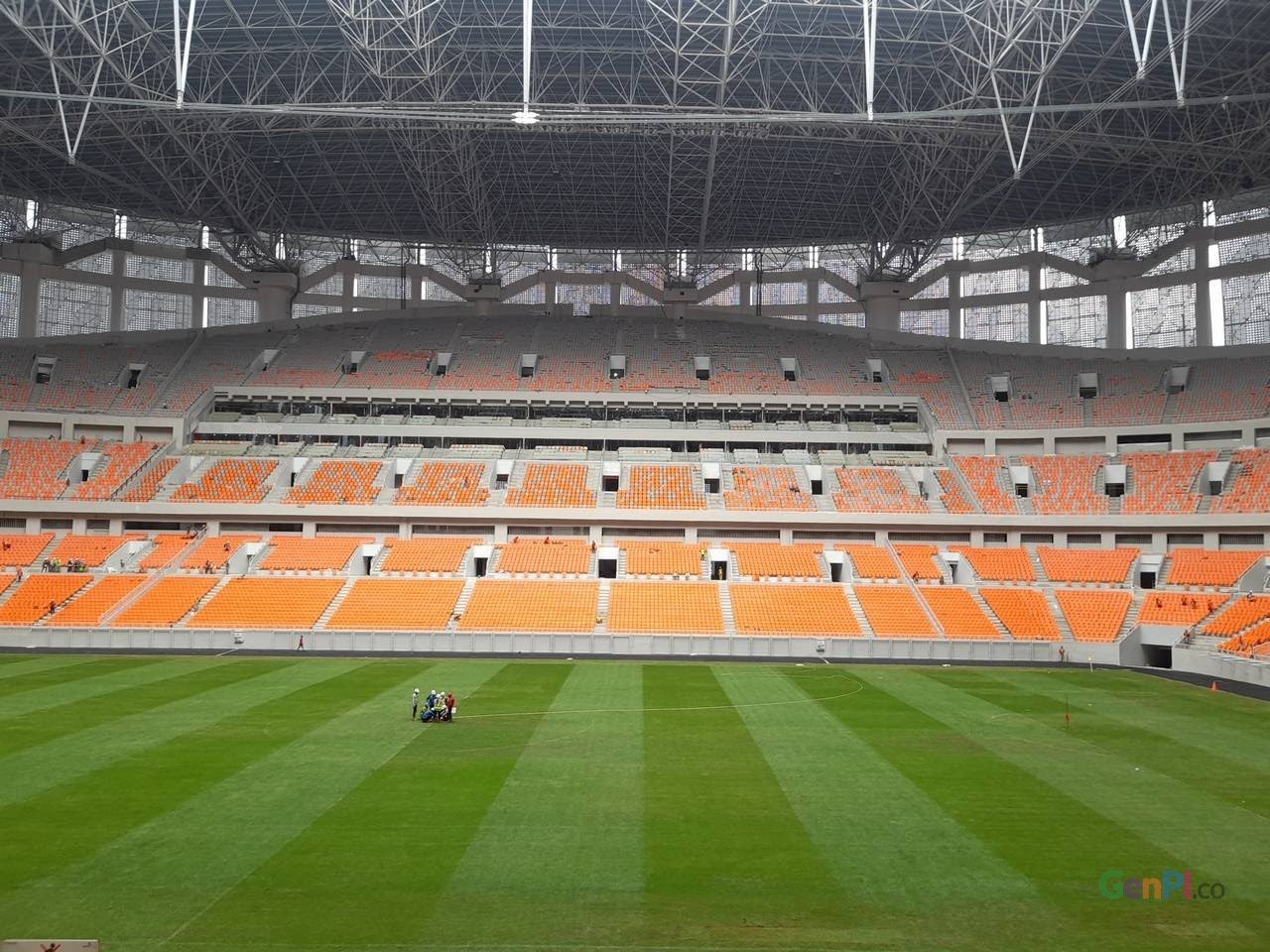 PSSI Anggap Stadion JIS Belum Layak Dipakai FIFA Matchday, PT Jakpro Berikan Penjelasan   