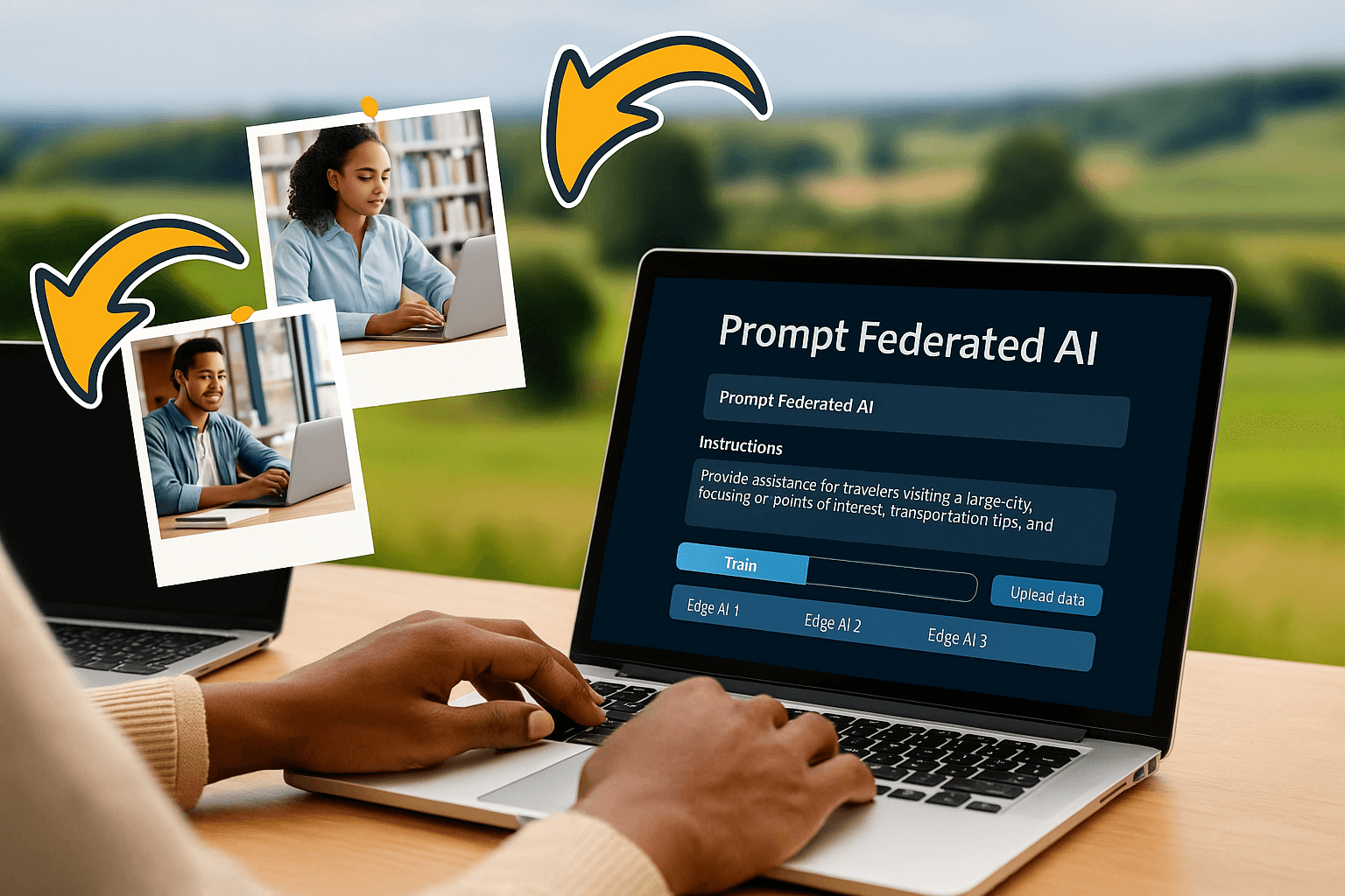 Prompt Federated AI, Rahasia Kolaborasi AI Tanpa Tukar Data!