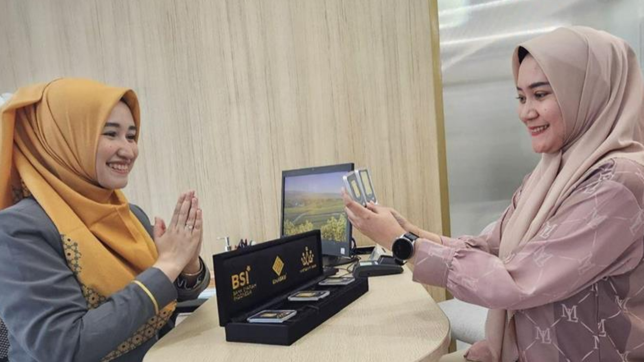 Tren Harga Emas Naik, Sentuh Rp 2,1 Juta, Cek Cara Investasi Emas di BSI