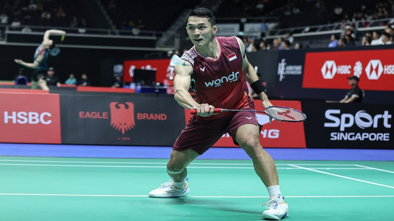 LIVE TVRI Malam Ini: Jadwal Bulutangkis Denmark Open 2025, Waktunya Jonatan Christie Cs Bawa Piala
