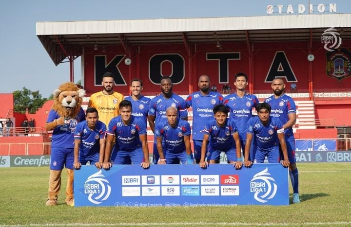 Produktif di Piala Presiden Lini Serang Arema FC Tumpul di Dua Laga Awal, Lokolingoy: Kerja Keras Lawan Persib