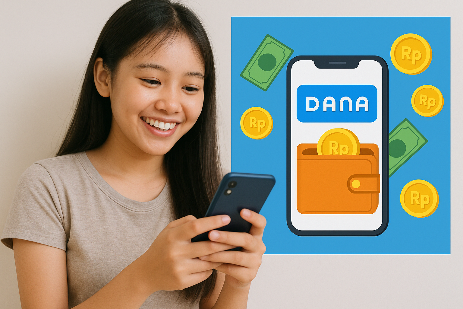 Main 5 Game Penghasil Uang Ini untuk Ambil Saldo DANA Gratis ke Dompet Digital Kamu