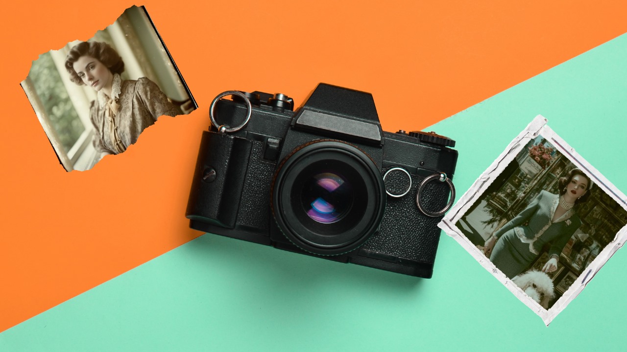 AI Bikin Foto Retro, Hasilnya Kayak Kamera Film Asli