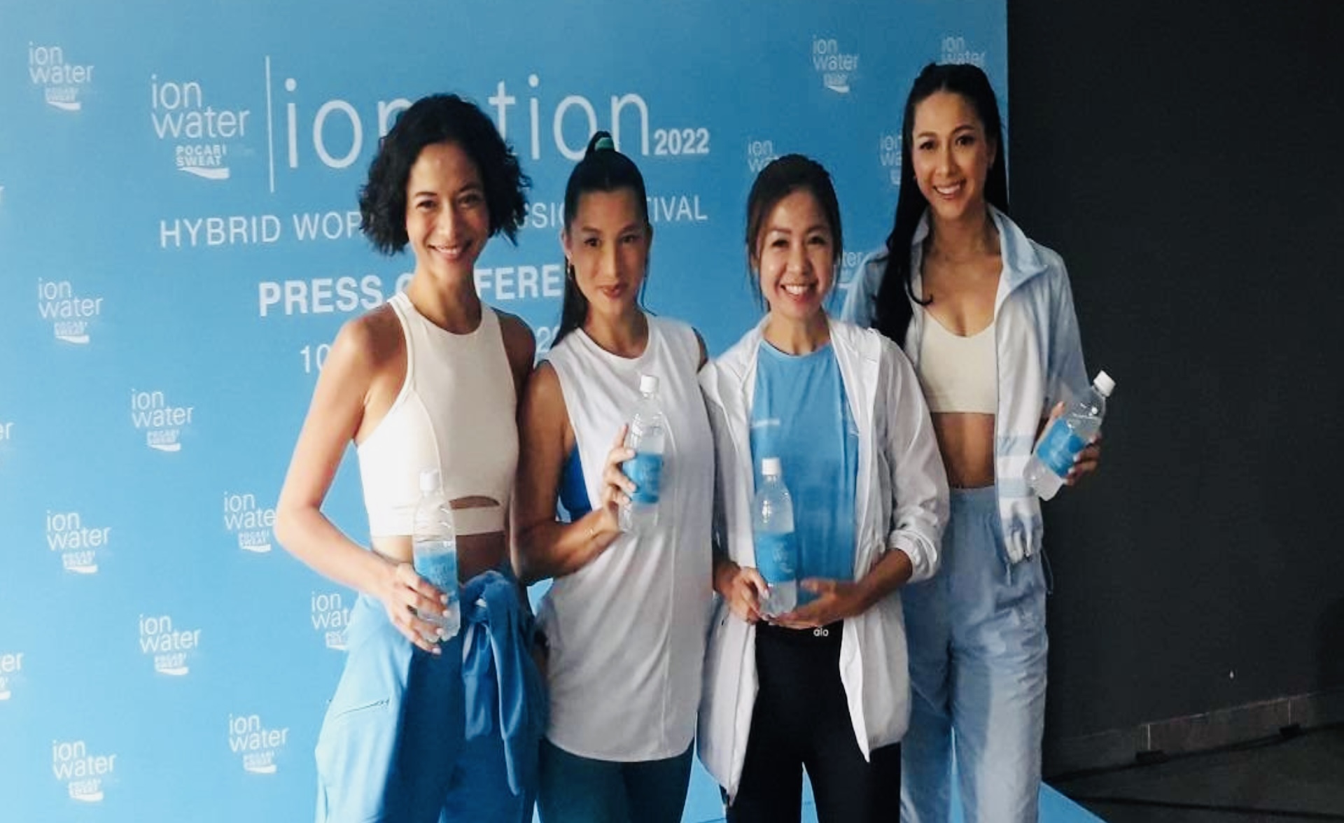 Jennifer Bachdim, Putri Marino, dan Andrea Dian Ajak Workout Bareng di Ionation 2022