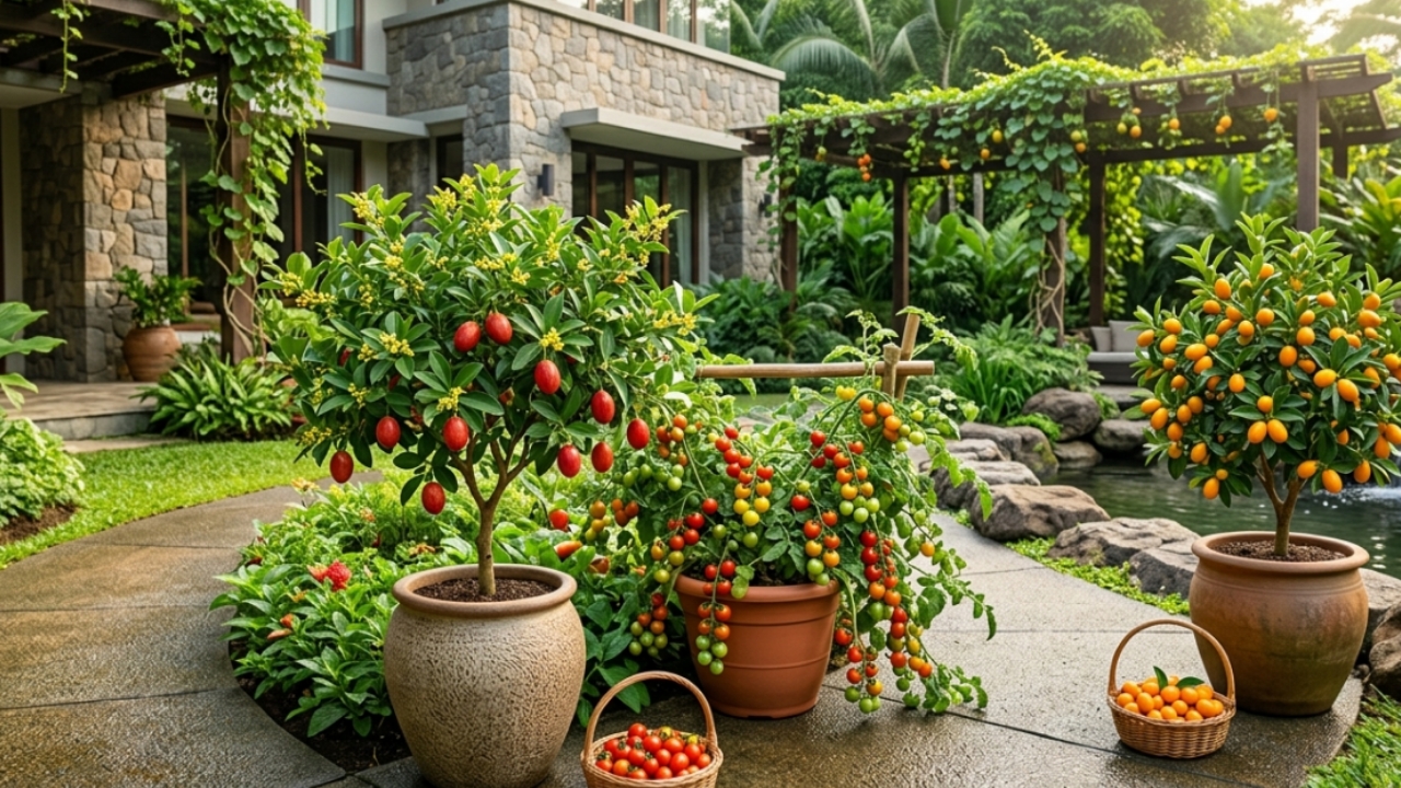 Tanaman Hias Buah Cantik dan Bisa Dimakan, Bikin Pekarangan Rumah Makin Hidup dan Estetik
