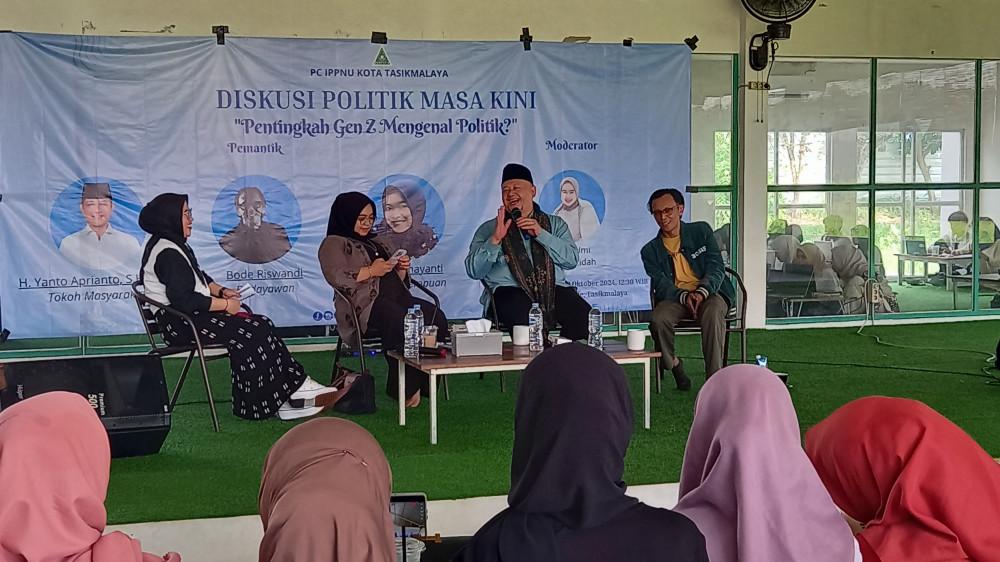 Bangkitnya Gen-Z: KH Aminudin Bustomi Dorong Perubahan Politik dan Pembangunan di Kota Tasikmalaya!