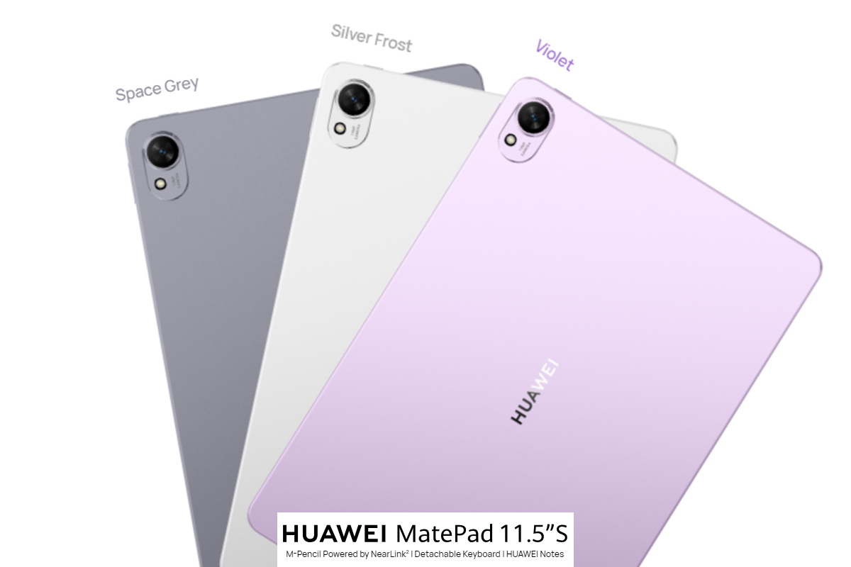 Huawei Luncurkan MatePad 11.5 Inci S dengan M-Pencil Generasi 3, PaperMatte Display Generasi Baru