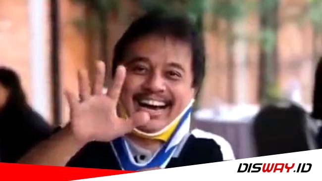 Ambyar! Mantan Menpora Roy Suryo Akhirnya Istirahat di Hotel Prodeo, Efek Ketawa-ketawa Dengan Komunitas Mobil