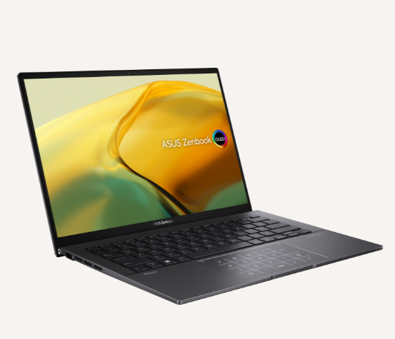 ASUS ZENBOOK 14 OLED UM3402Y Laptop Touchscreen Terjangkau dengan Kualitas Mantap