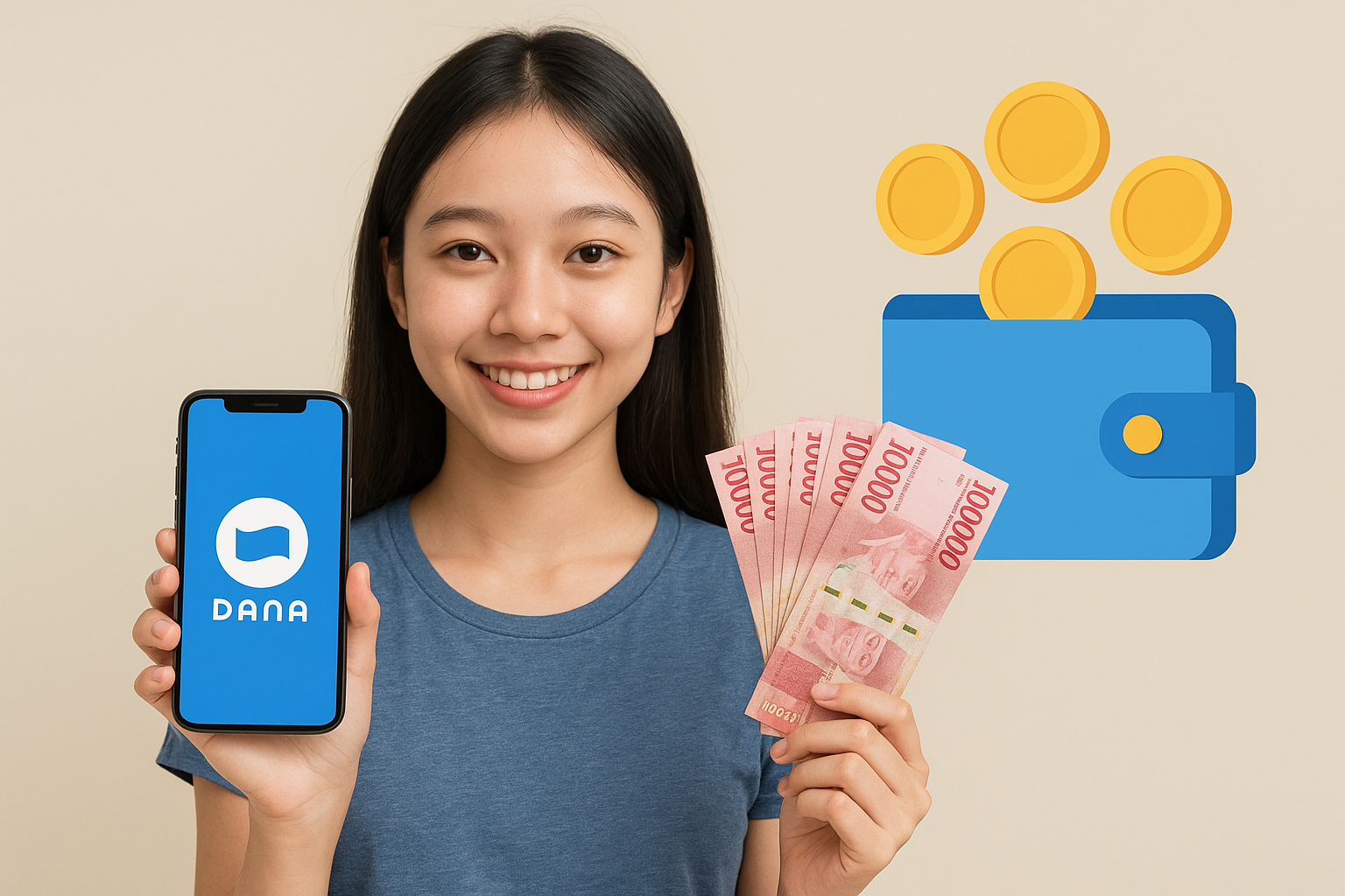 Klaim Saldo DANA Gratis Rp324.000 dengan DANA Kaget dan Mini Games