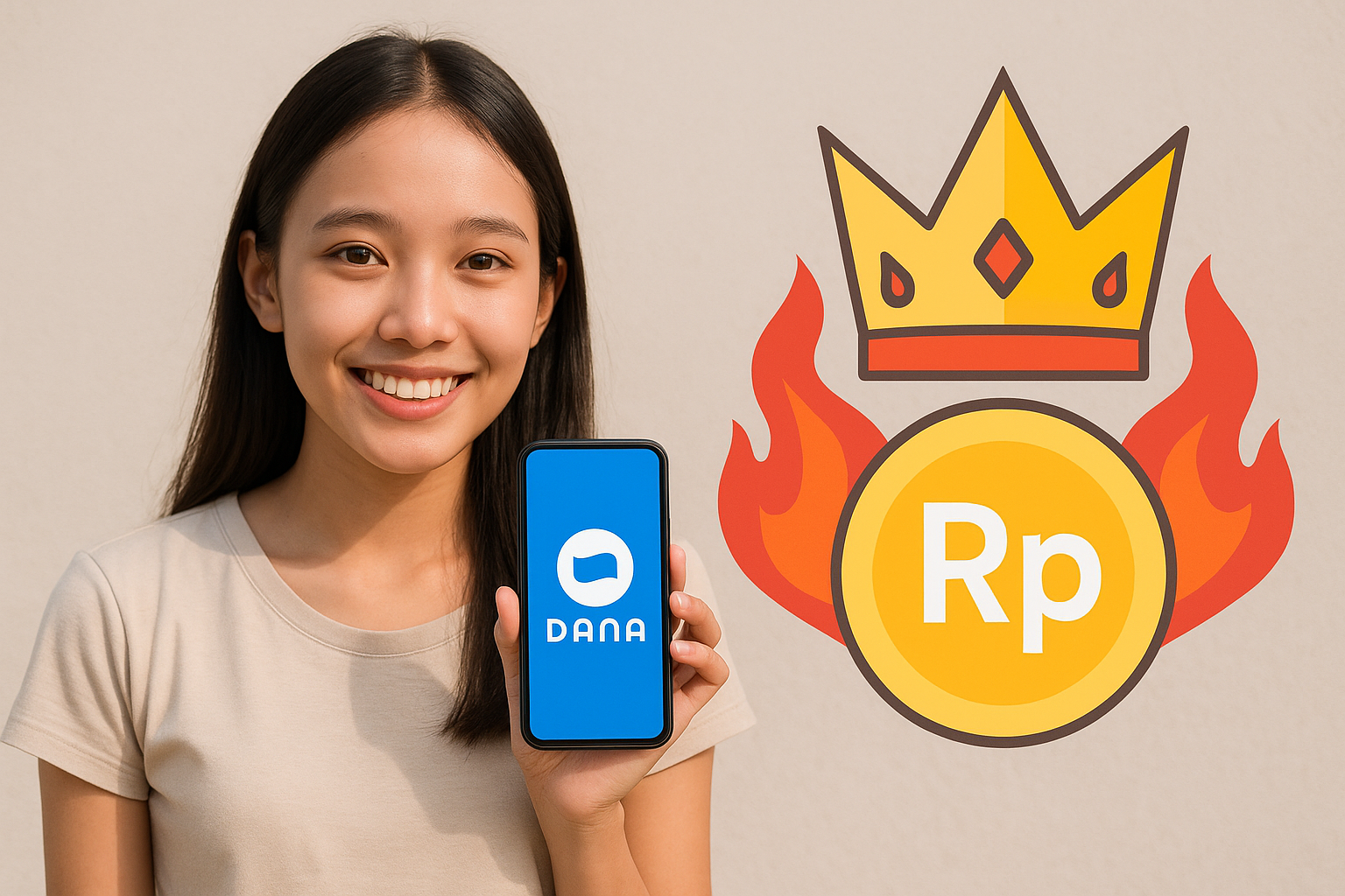 Saldo DANA Gratis dari Aplikasi Fire King dengan Fitur Mining Otomatis