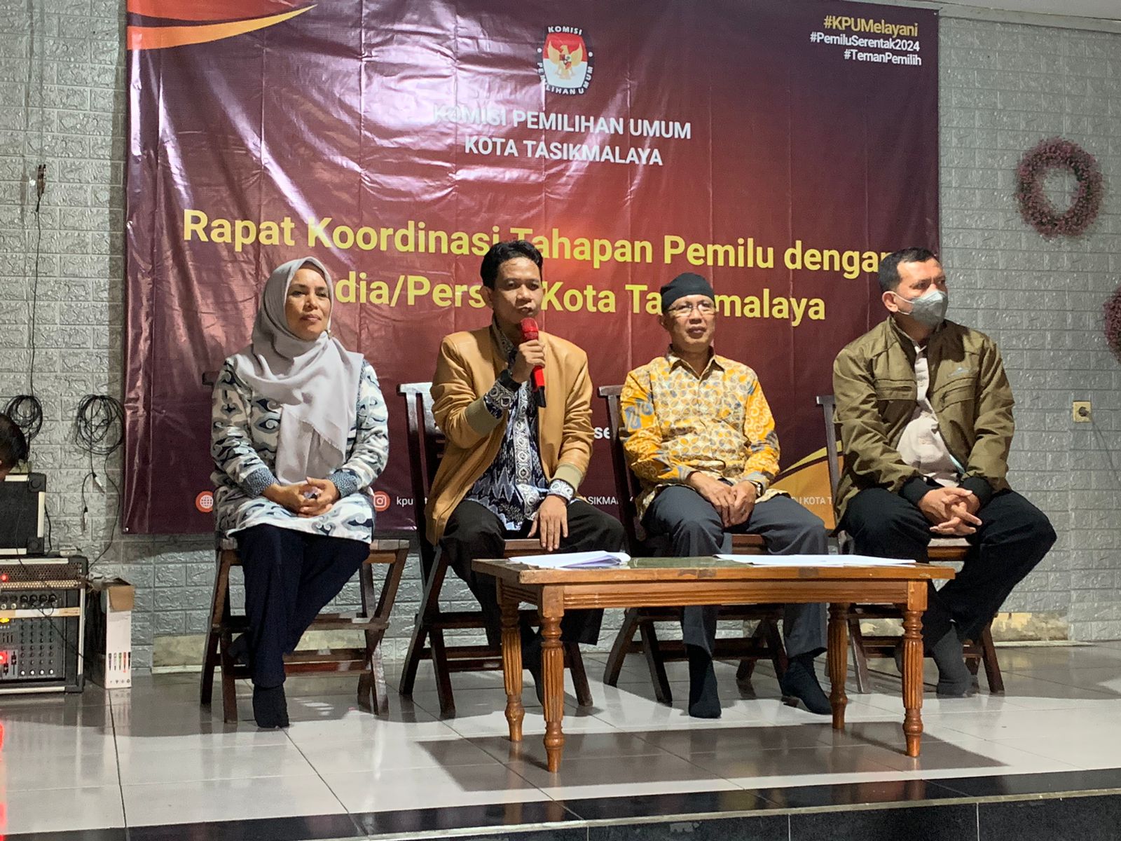 KPU Kota Tasikmalaya Jaga Sinergitas dengan Media, Rawat Marwah Partisipasi Terbaik se-Jabar