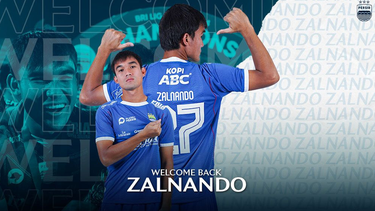 Profil Zalnando yang Kembali ke Persib Bandung dari PSIS, Menimba Ilmu Sepakbola di Uruguay