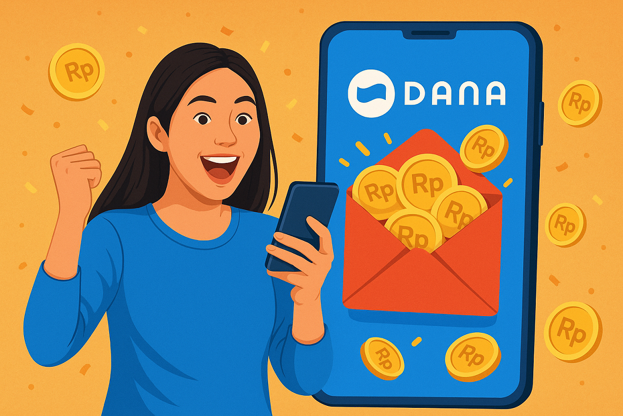 Link DANA Kaget Juli 2025, Klaim Saldo Gratis Sekarang Juga
