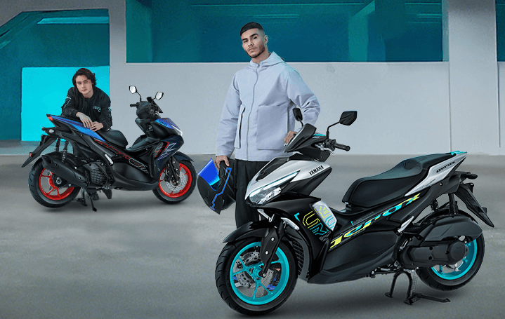 Rekomendasi Motor Sporty Yamaha, Ini Spesifikasi dan Harga Yamaha All New Aerox 155 VVA Terbaru 2023