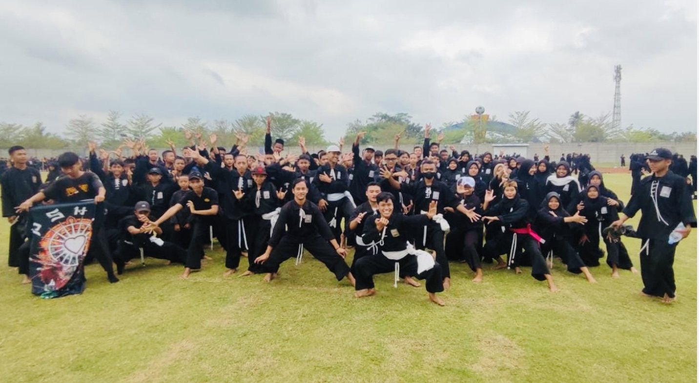 Para Jawara Silat Kumpul di Kota Banjar, Adu Ngibing di Pasanggiri se-Jabar