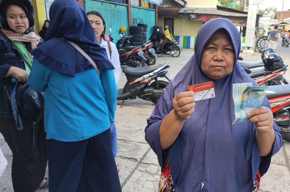 Jumlah KPM Bantuan Sembako di Kota Banjar Turun Drastis