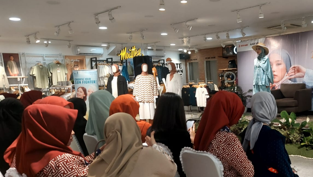 Hanna x Wardah Berbagi Inspirasi Diserbu Hijab Community Tasikmalaya