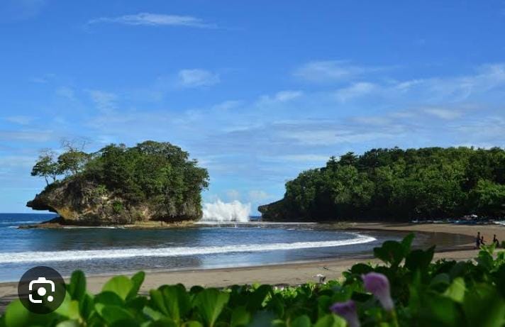 Jadi Pantai Favorit di Jawa Barat, Mari Intip Panorama Keindahan Pantai Madasari Pangandaran, Tertarik Kesini?