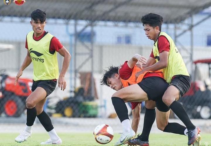 Timnas U-22 Indonesia Siapkan Taktik Jitu Jelang Melawan Myanmar, Indra Sjafri: Keseluruhan Tim Sudah Siap