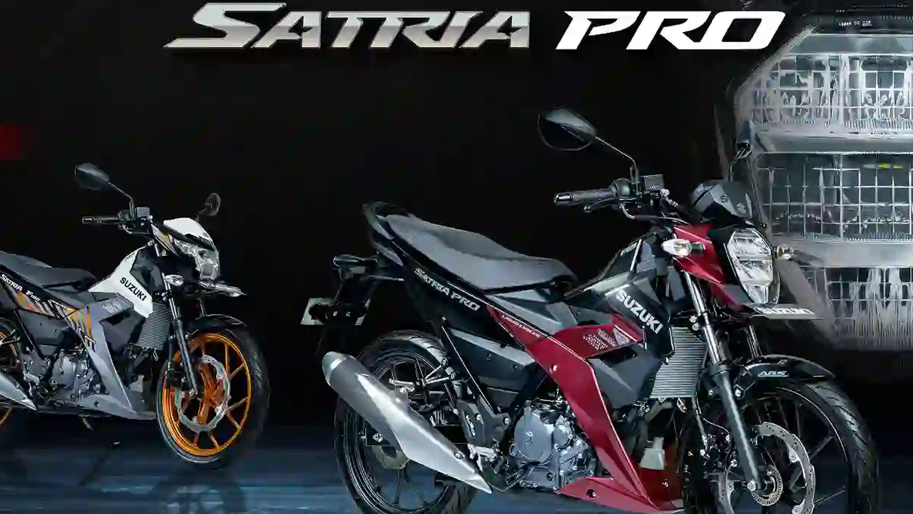 Suzuki Satria PRO Hadir dengan Teknologi Canggih Ride Connect, Pertahankan Status Legenda Kecepatan