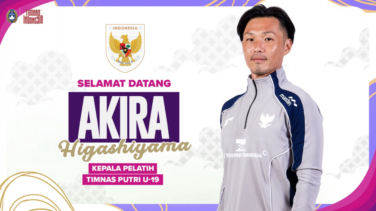 Jejak Karier Akira Higashiyama, Pelatih Baru Timnas Putri U-19 Indonesia