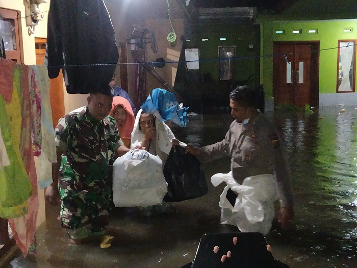 Semalam, 10 Rumah dan Satu Musala Terendam Banjir di Mangkubumi Kota Tasikmalaya 
