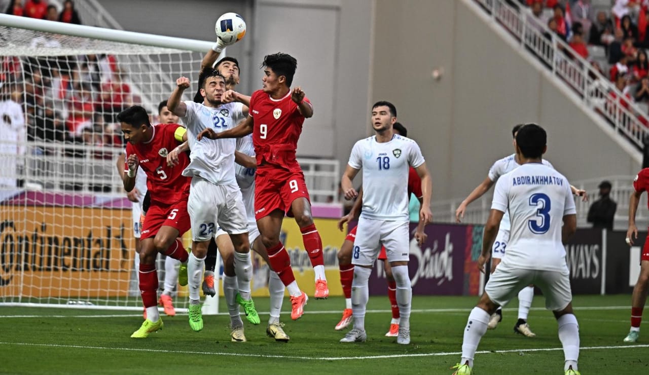 Ini Pesan Ketum PSSI Jelang Timnas Indonesia U23 vs Irak pada Perebutan Peringkat Ketiga Piala Asia U23 2024