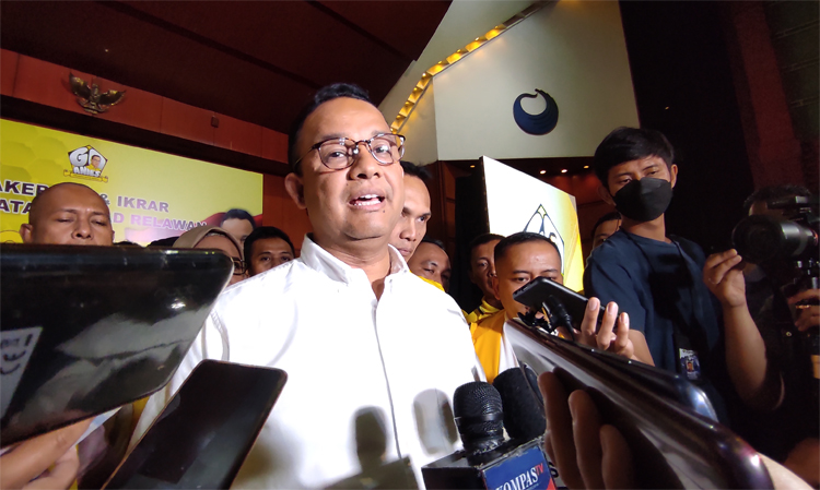 Sebegini Target Relawan Go-Anies NTB, di Priangan Timur Bagaimana?