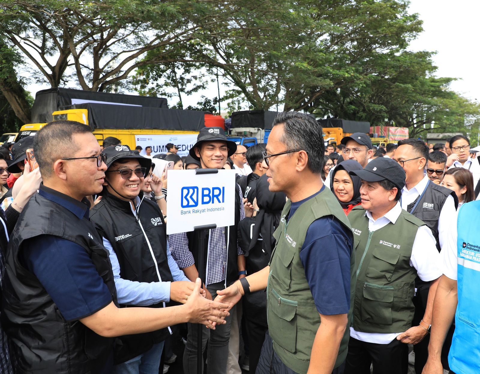 Komitmen Nyata BUMN Peduli, BRI Terjunkan Relawan dan Dukungan Jangka Panjang Pemulihan Bencana Sumatera