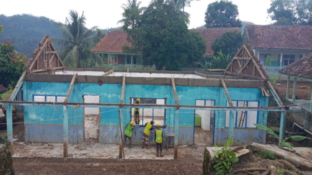 Ratusan Ruang Sekolah di Kabupaten Tasikmalaya Segera Direhabilitasi, ini Detailnya