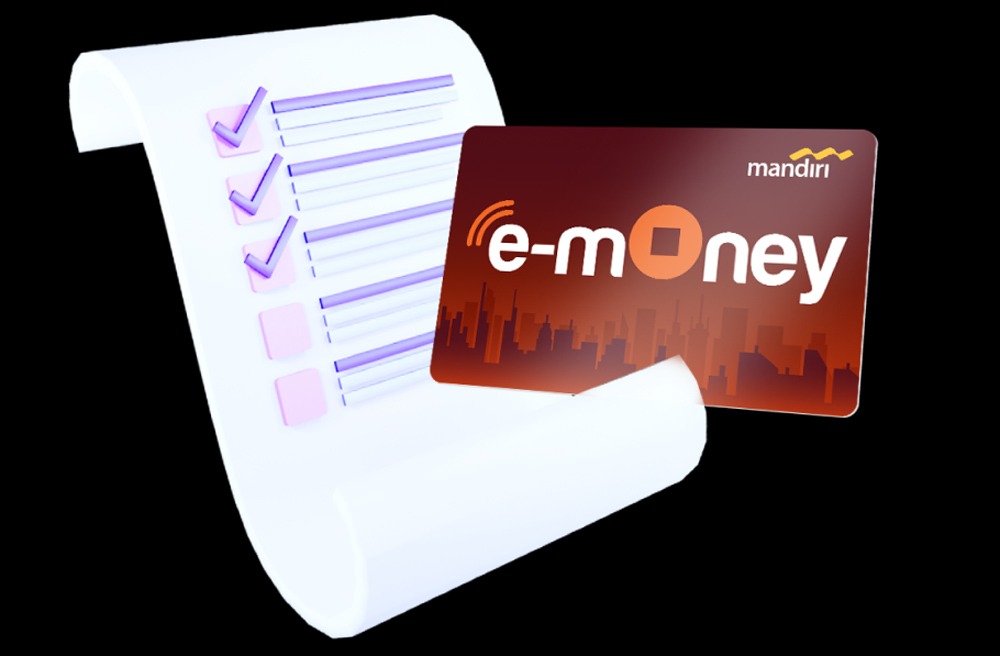 Cara Menggunakan Mandiri E-Money untuk Pembayaran Tol, Parkir, Kereta Api, SPBU dan Belanja