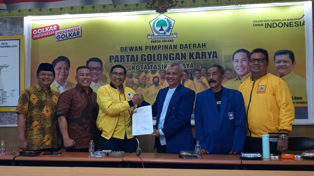 Pilkada 2024 Kota Tasikmalaya, Golkar-PAN Panaskan Kekuatan, Koalisi dan Pendamping Yusuf Masih Terbuka 