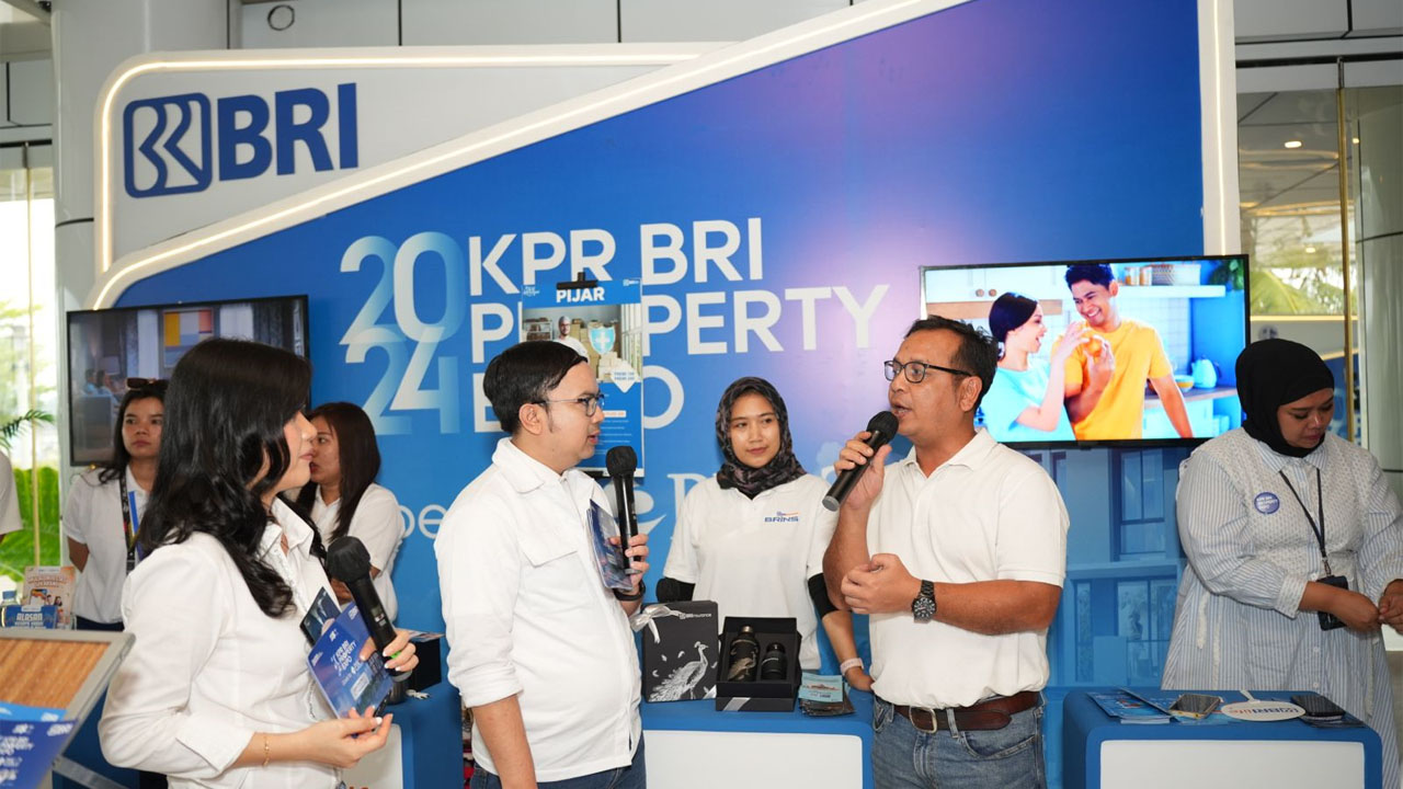 KPR BRI Property Expo 2024 Berikan Kemudahan dan Keuntungan Maksimal Bagi Calon Nasabah