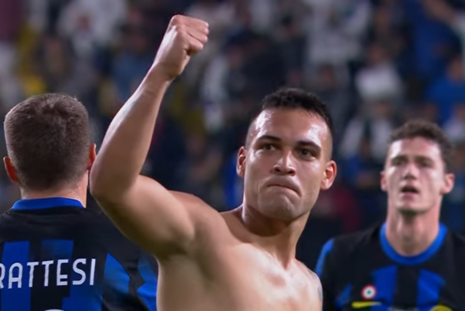 Rating Pemain Napoli Vs Inter Milan: Lautaro Martinez Man of the Match