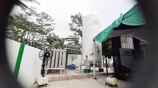 Perusahaan Pemasok Oksigen Sudah Ada di Kota Banjar