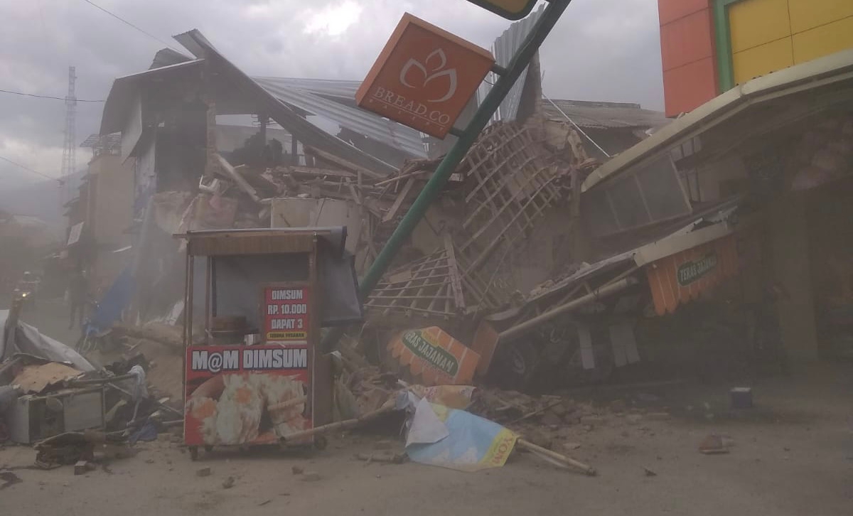  Diragukan, Sesar Cimandiri Penyebab Gempa Cianjur, Ini Paparan Dosen Geologi Unpad 