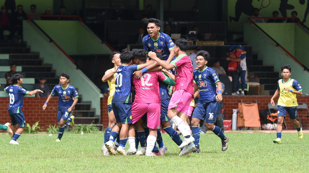 Persikotas FC Tasikmalaya Bangkit dan Lolos ke Liga 4 Seri 1, Menang Dramatis Lewat Adu Penalti