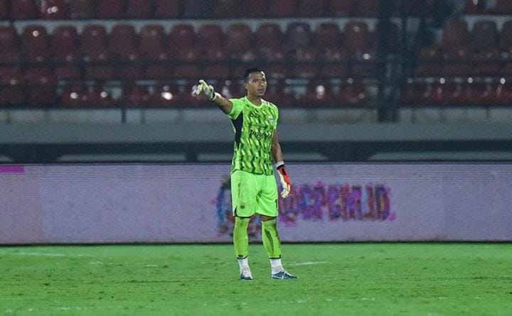 Dipuji Bobotoh, Ini Respons Teja Paku Alam Setelah Melakukan Penyelamatan Gemilang, Next Persib vs Arema FC