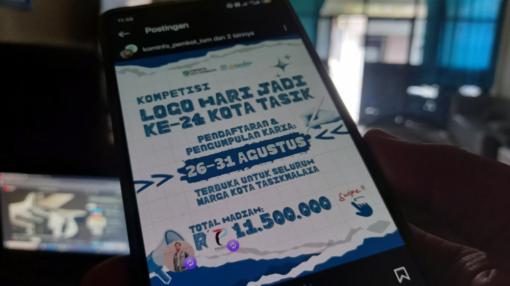 Hadiah Rp 11,5 Juta, Lomba Logo HUT Kota Tasikmalaya Angkat Identitas Tasik Santun