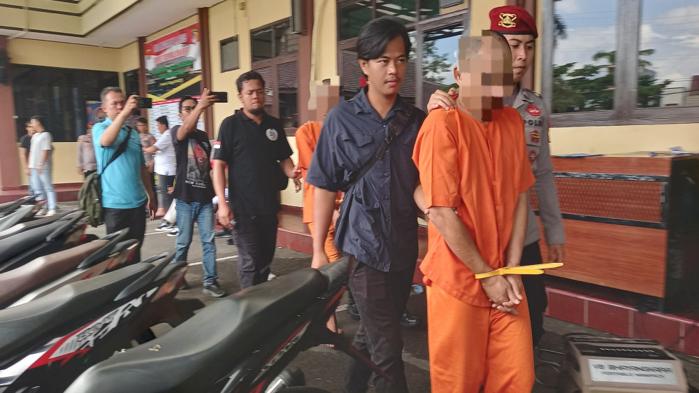Polres Tasikmalaya Kota Ringkus Komplotan Curanmor, Guru SMAN Manonjaya Dapat Motornya Kembali