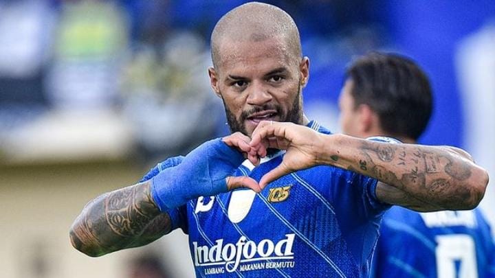 Lawan Madura United, David da Silva Berharap Persib Tunjukan Permainan Seperti Saat Lawan Bali United