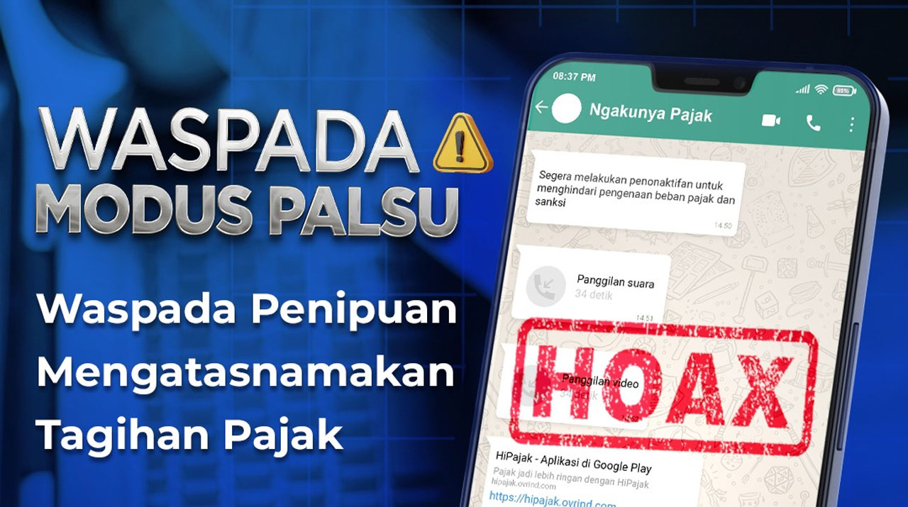 Marak Tagihan Pajak Berekstensi APK, BRI Imbau Masyarakat Tidak Terkecoh Modus Penipuan Perbankan