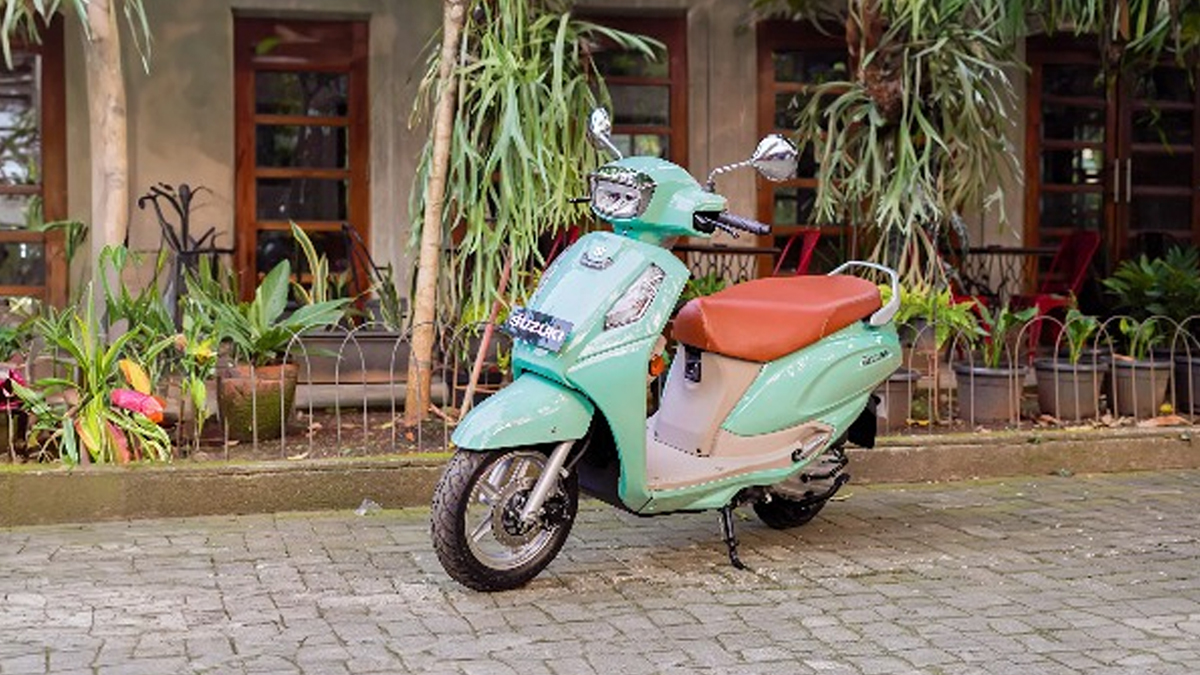 Kejutan Baru di IMOS 2025, Suzuki Hadirkan Access 125